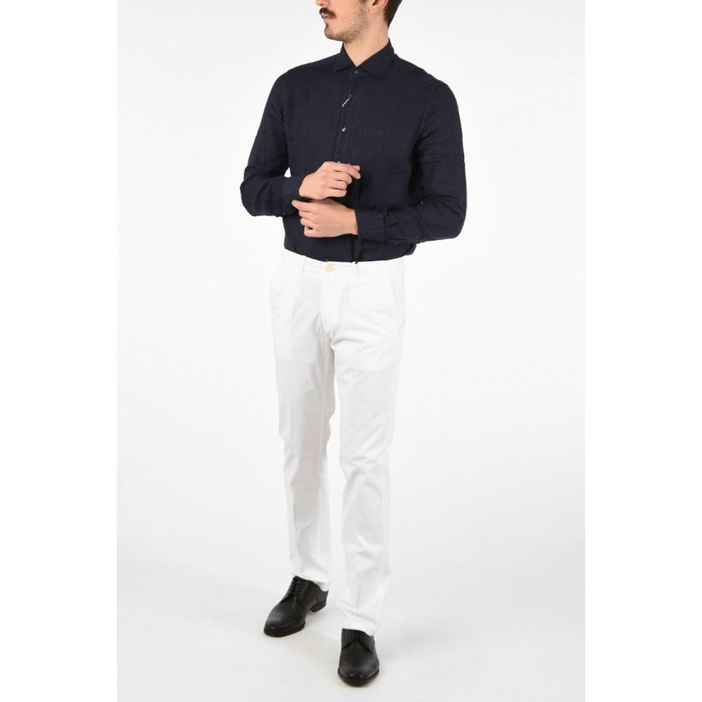 Corneliani White Jeans & Pant - PANTERA STORES