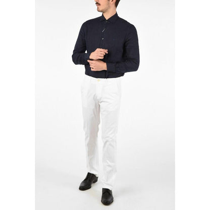 Corneliani White Jeans & Pant