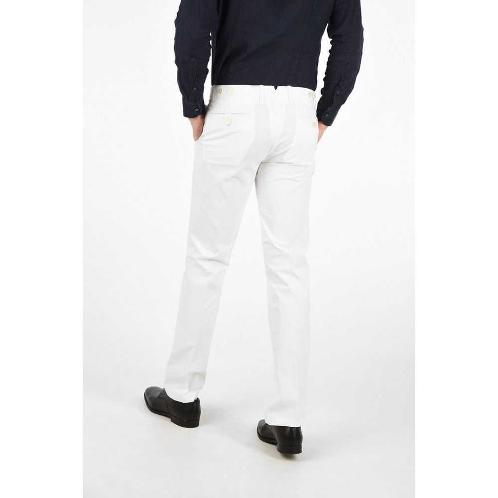 Corneliani White Jeans & Pant - PANTERA STORES