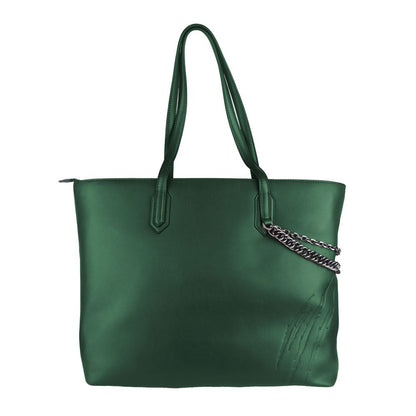 Plein Sport Green Shoulder Bag