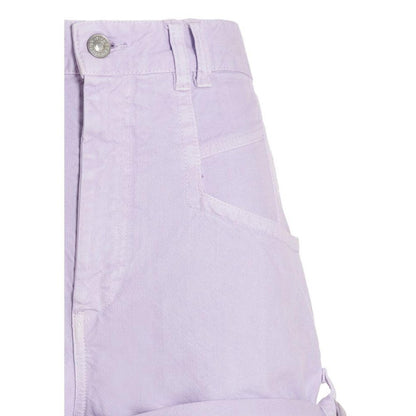 Isabel Marant Purple Skirt