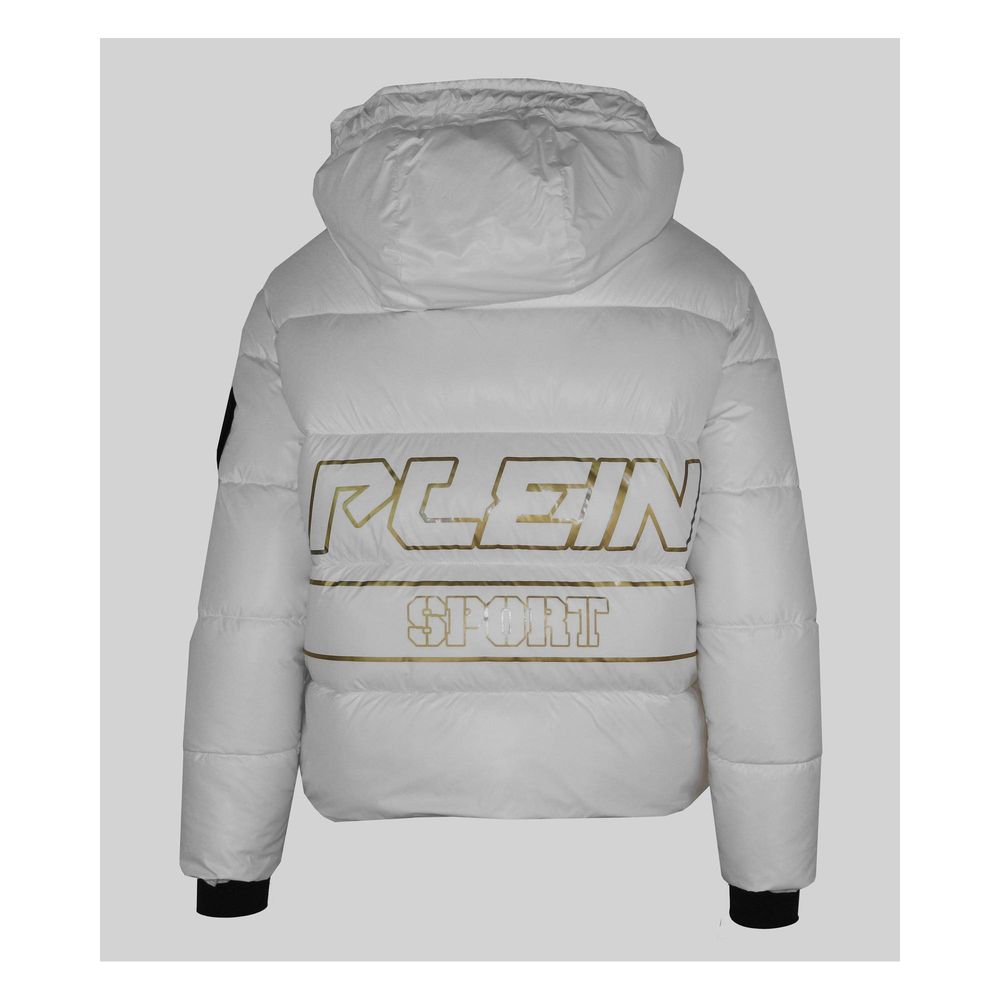 Plein Sport White Jackets & Coat