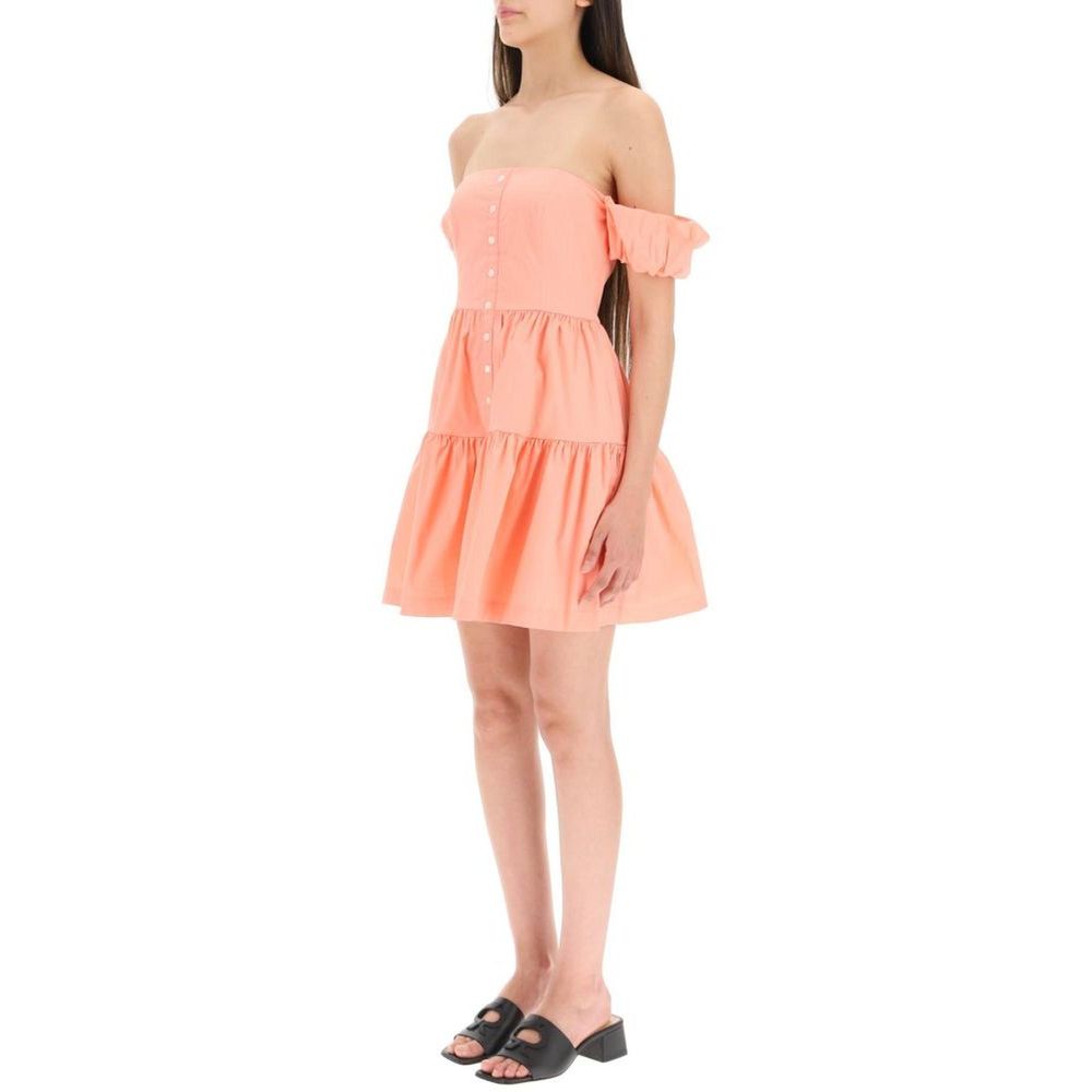 Staud Orange Dress