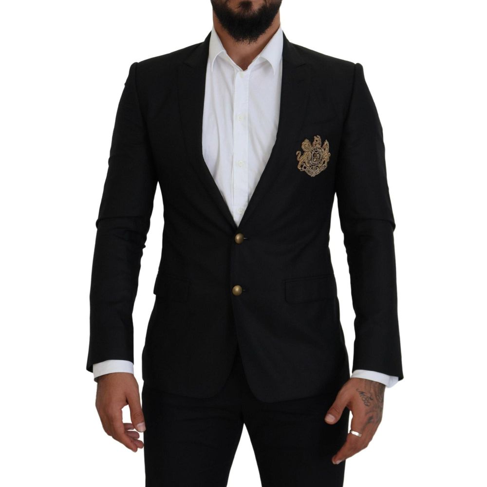 Dolce & Gabbana Black Suit