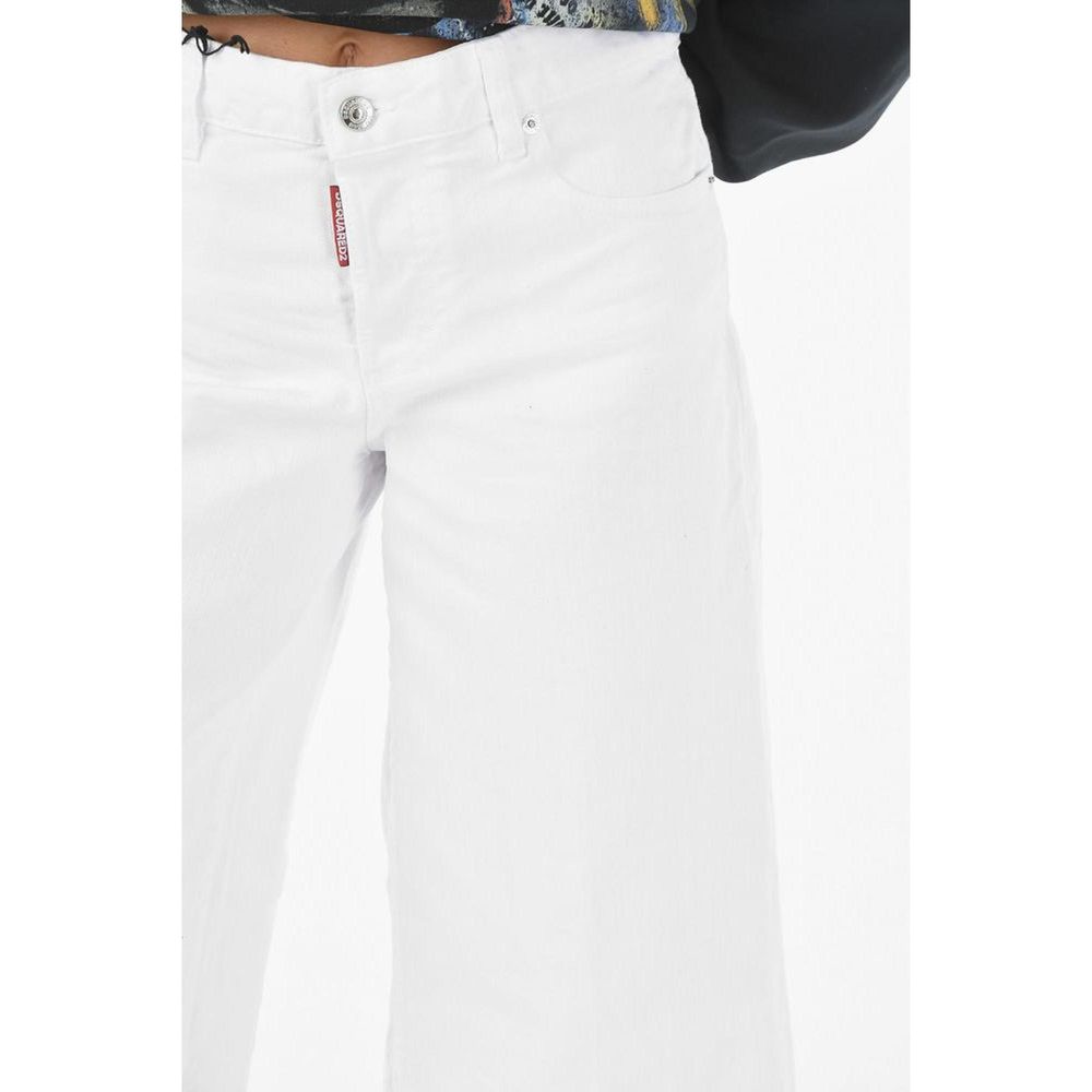 Dsquared² White Jeans & Pant