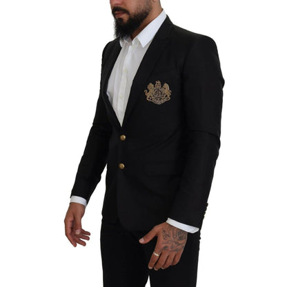 Dolce & Gabbana Black Suit