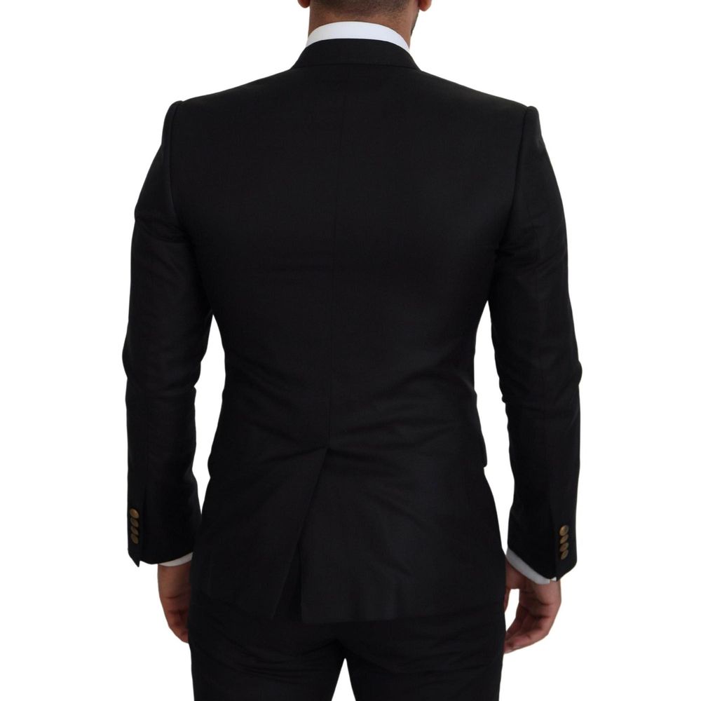 Dolce & Gabbana Black Suit