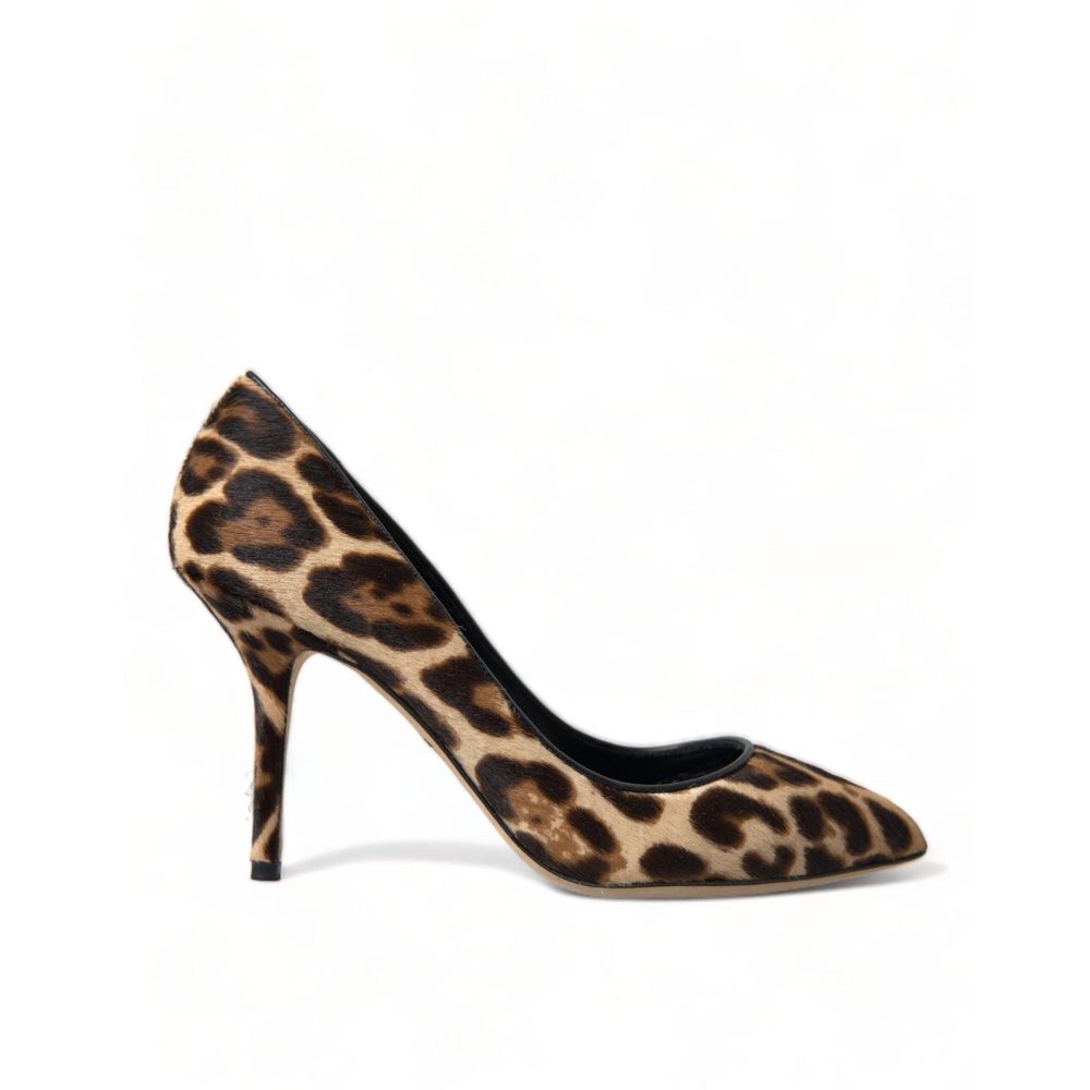 Dolce & Gabbana Brown Pump