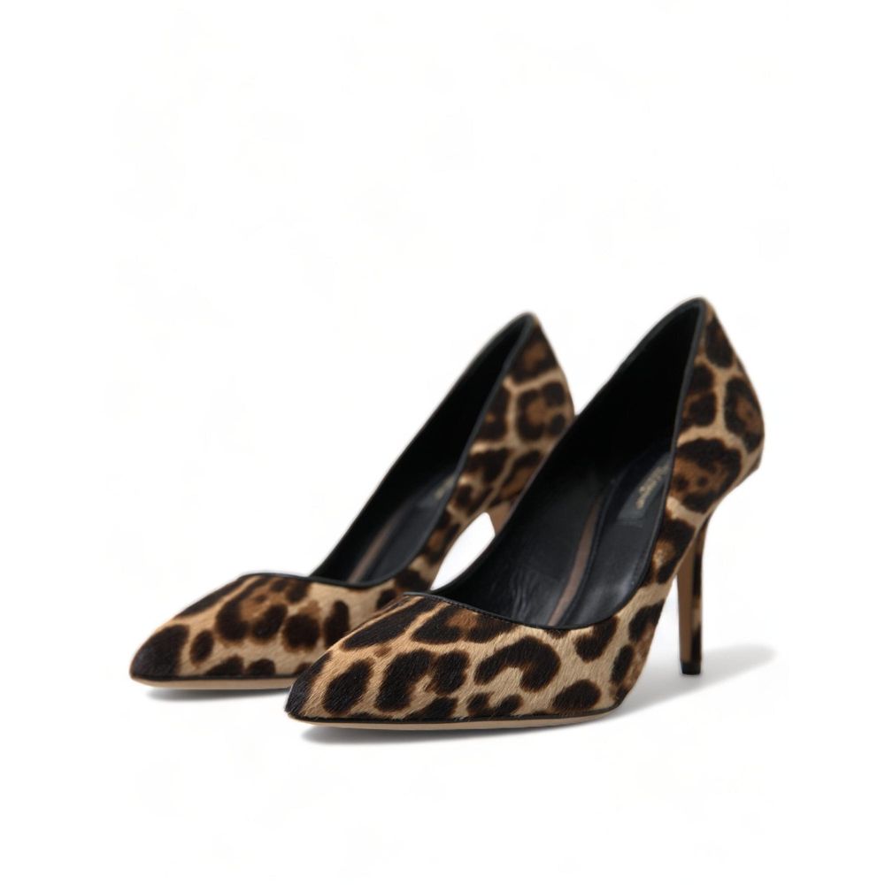 Dolce & Gabbana Brown Pump