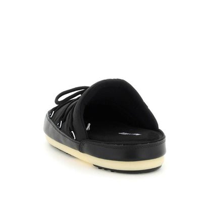 Moon Boot Black Flat Shoe