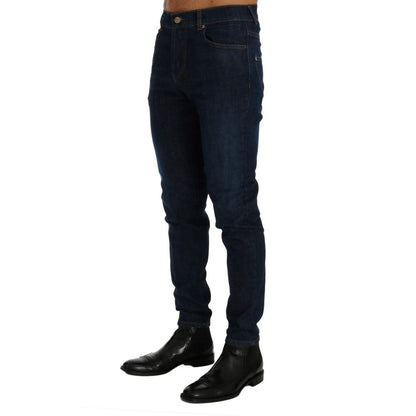 Frankie Morello Blue Jeans & Pant