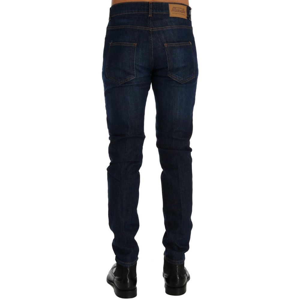 Frankie Morello Blue Jeans & Pant