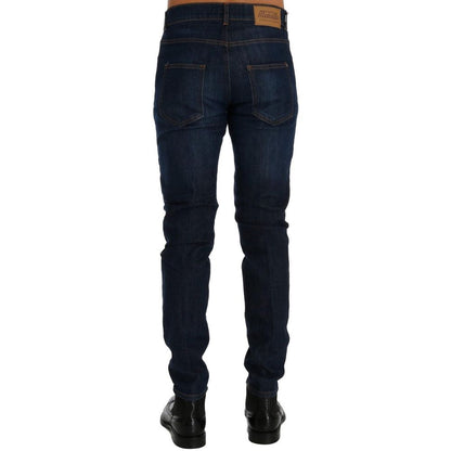 Frankie Morello Blue Jeans & Pant