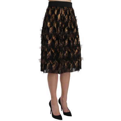 Dolce & Gabbana Bicolor Skirt