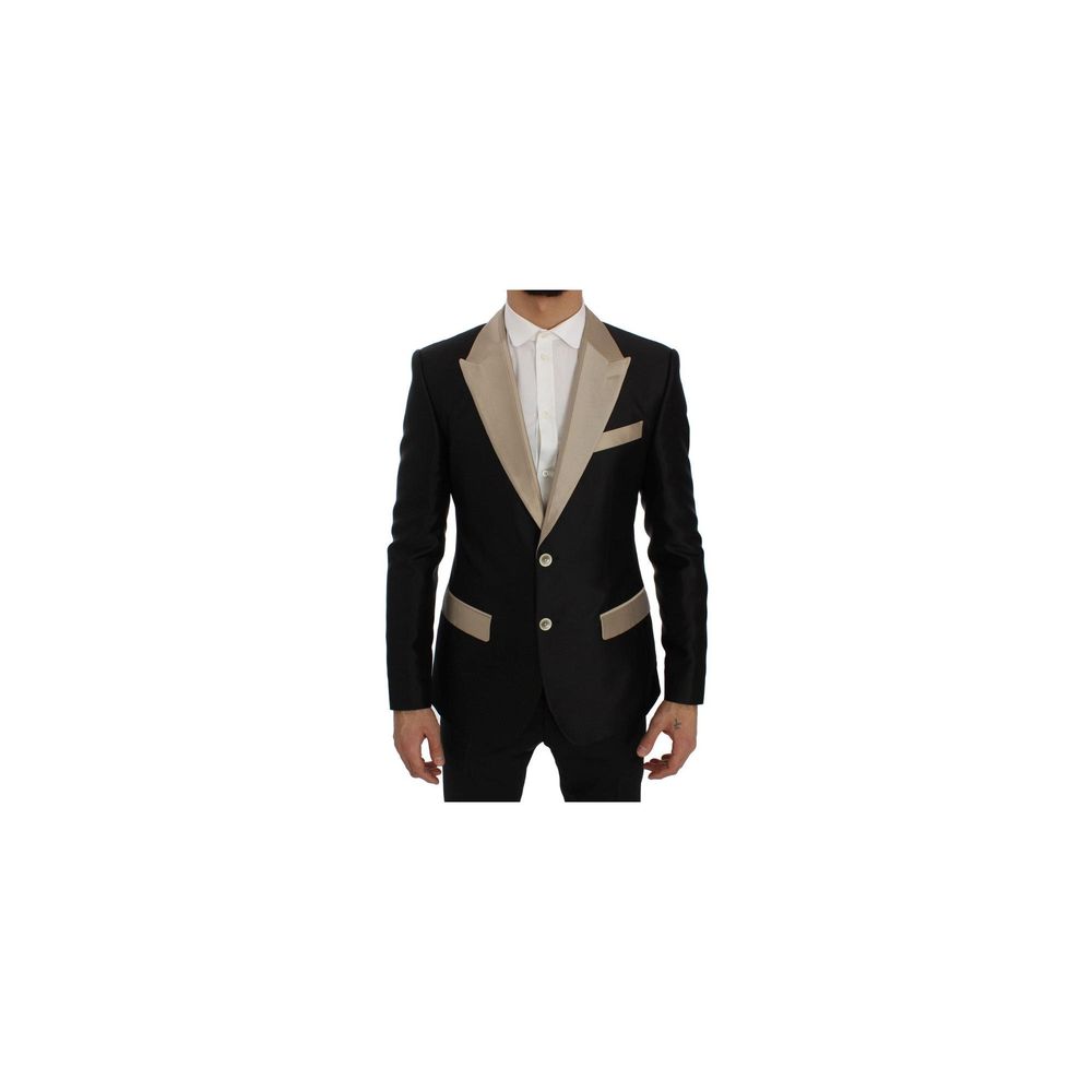 Dolce & Gabbana Black Suit