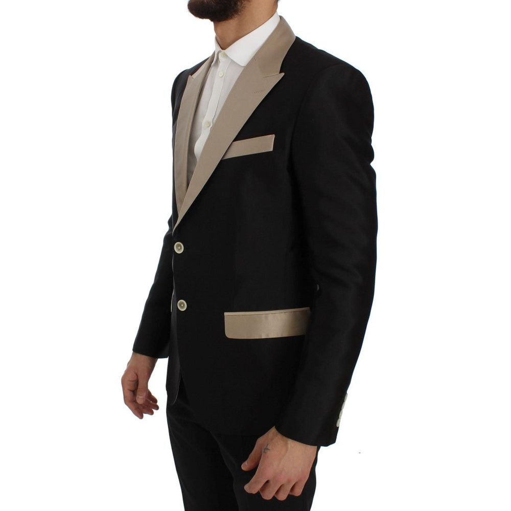 Dolce & Gabbana Black Suit