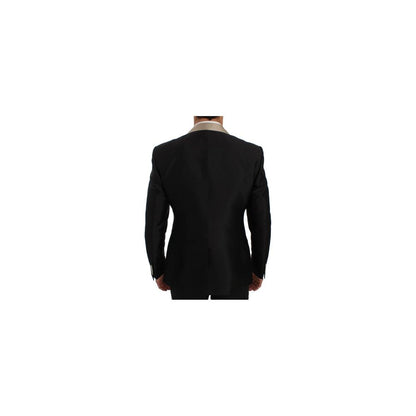 Dolce & Gabbana Black Suit