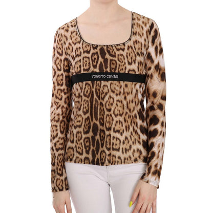 Roberto Cavalli Brown Tops & T-Shirt