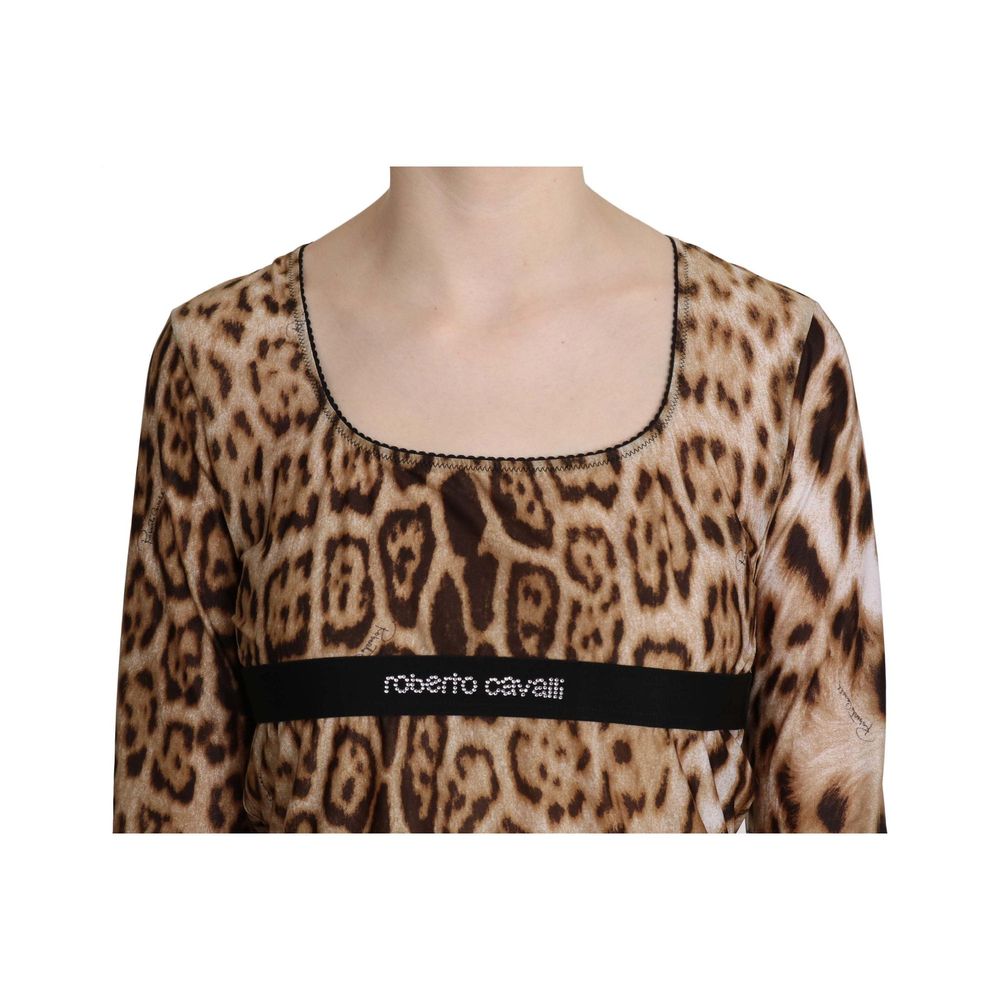 Roberto Cavalli Brown Tops & T-Shirt