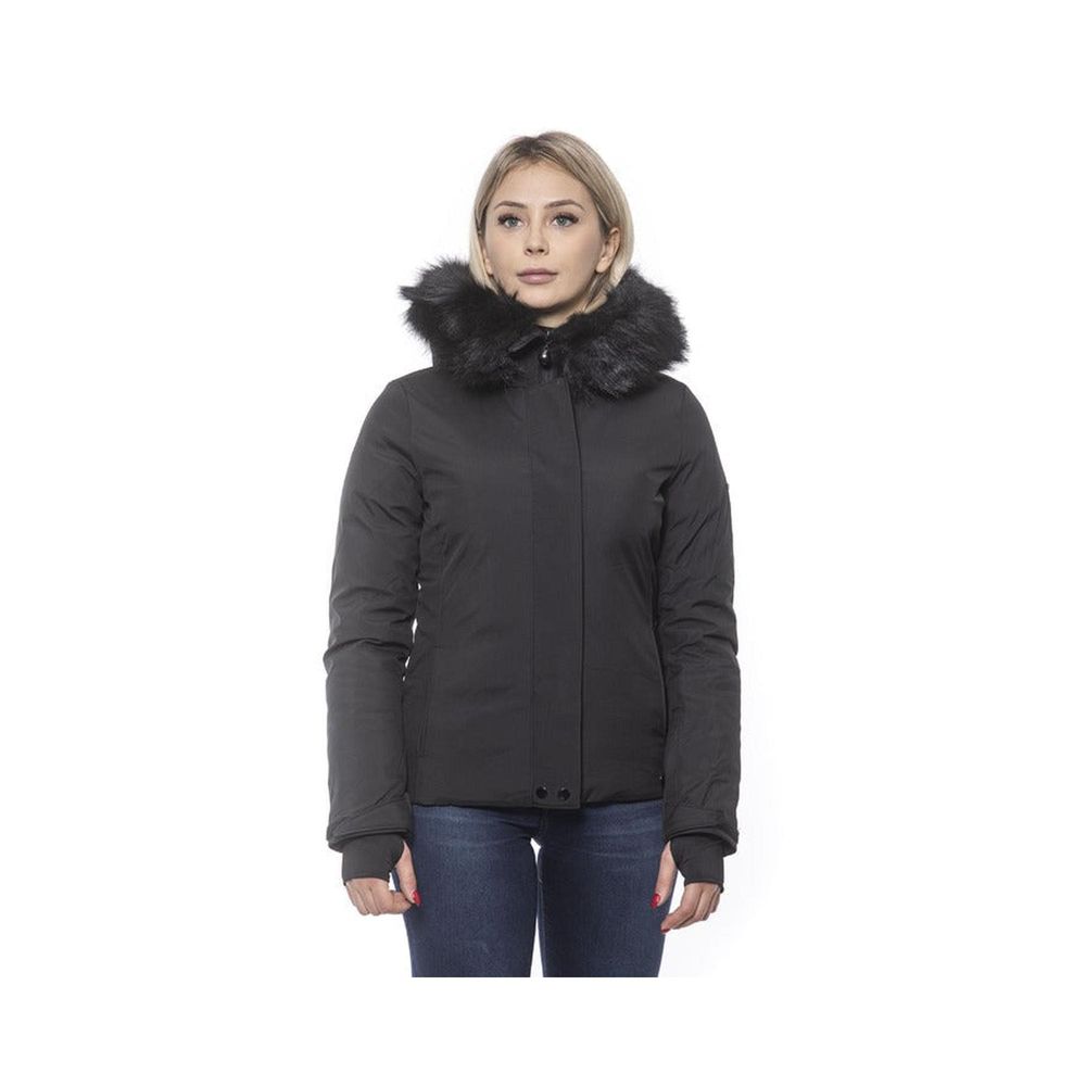 Trussardi Collection Black Jackets & Coat