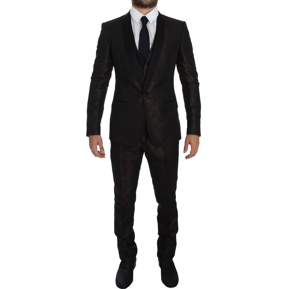 Dolce & Gabbana Bicolor Suit