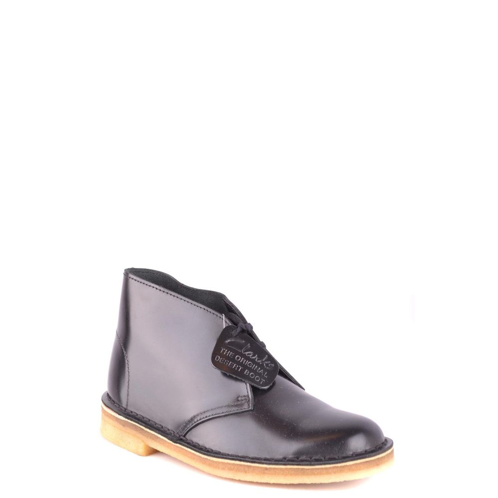 Clarks Black Boot