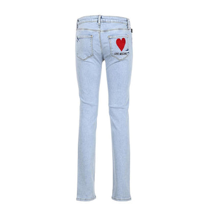 Love Moschino Blue Jeans & Pant