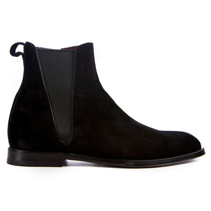 Dolce & Gabbana Black Leather Di Calfskin Boot