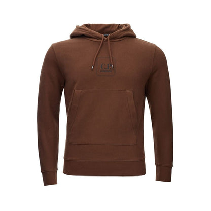 C.P. Company Elevated Brown Cotton Sweater for Men