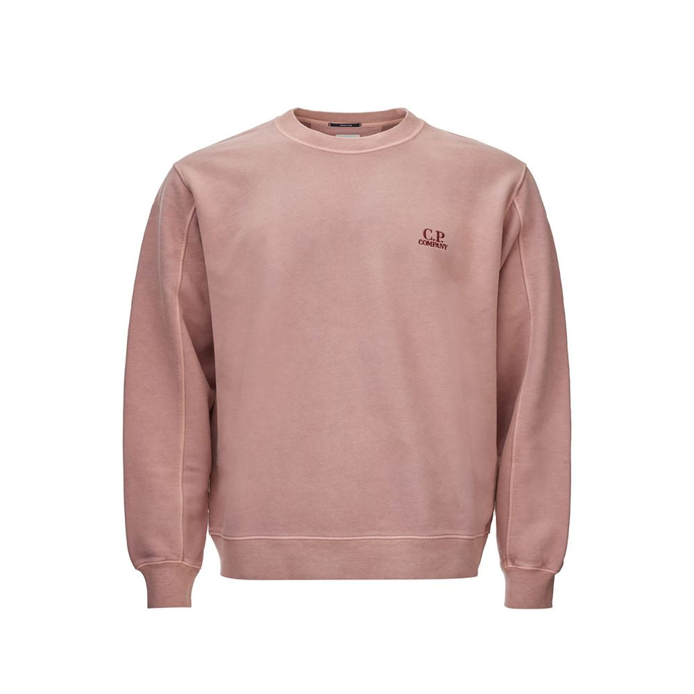 C.P. Company Chic Pink Cotton Sweater for Men