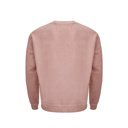 C.P. Company Chic Pink Cotton Sweater for Men