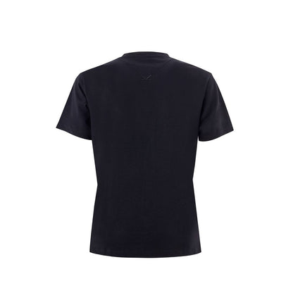 Kenzo Elegant Cotton Tee in Timeless Black