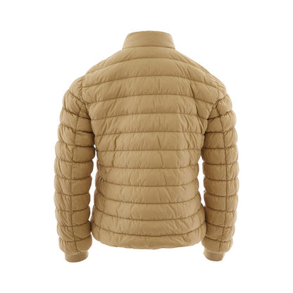 Woolrich Beige Polyamide Designer Jacket