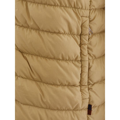 Woolrich Beige Polyamide Designer Jacket