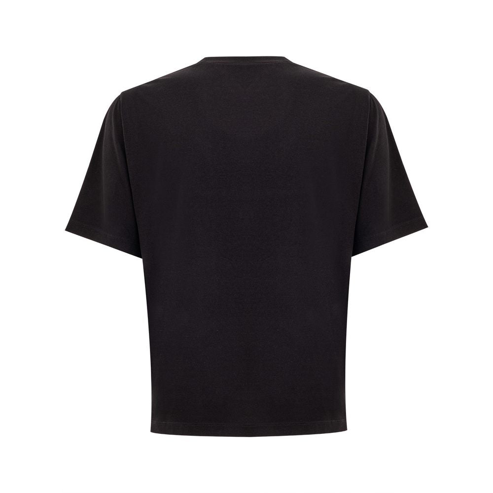 Dsquared² Sleek Cotton Signature Tee in Black