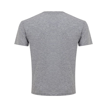 Dsquared² Sleek Gray Cotton Tee for Stylish Men