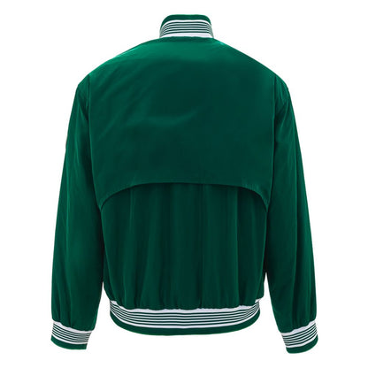 Casablanca Green Polyester Jacket