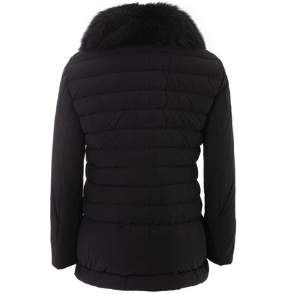 Peuterey Elegant Black Polyamide Jacket for Women