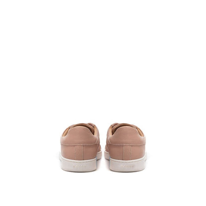 Bally Elegant Pink Leather Sneakers