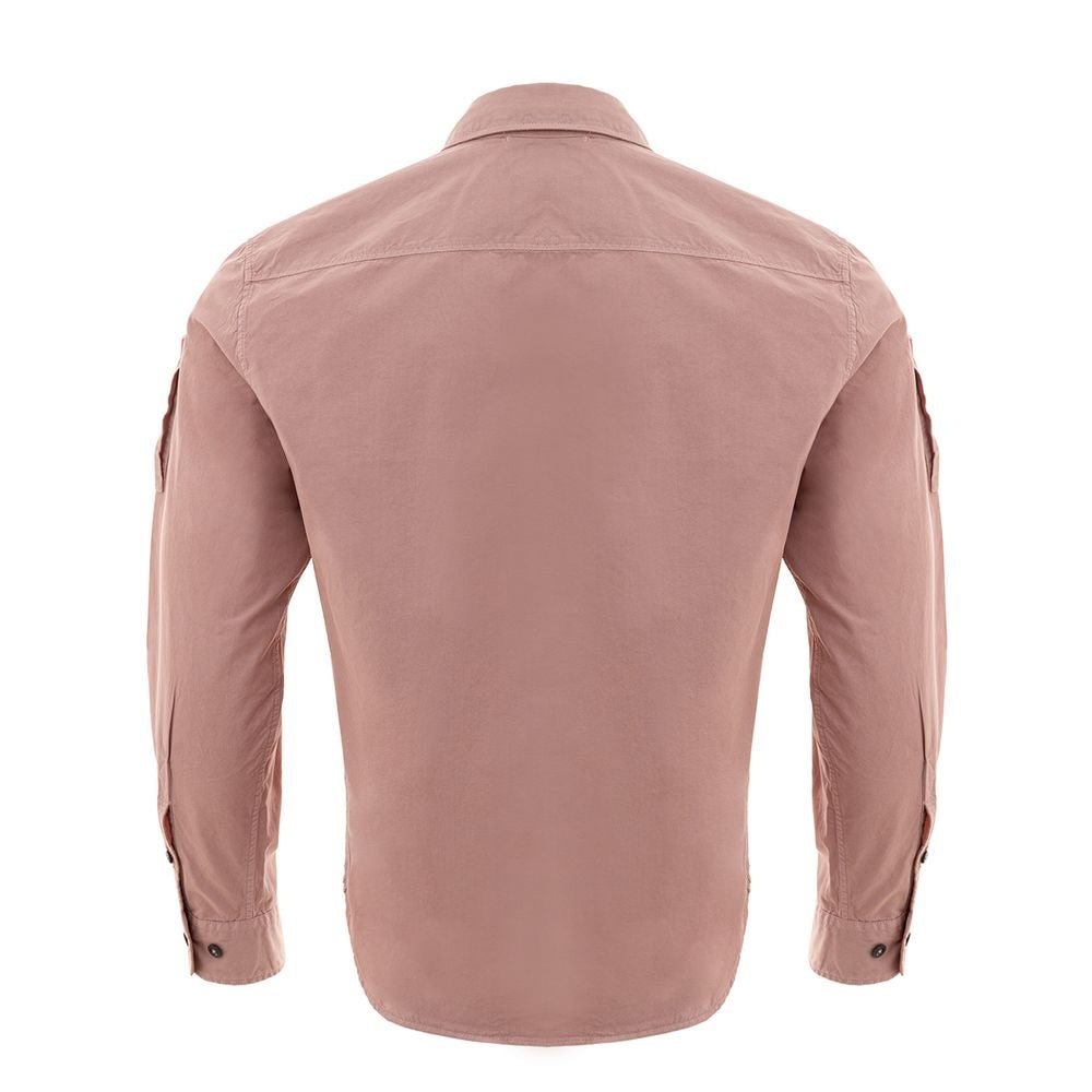 C.P. Company Chic Pink Cotton Shirt for Men