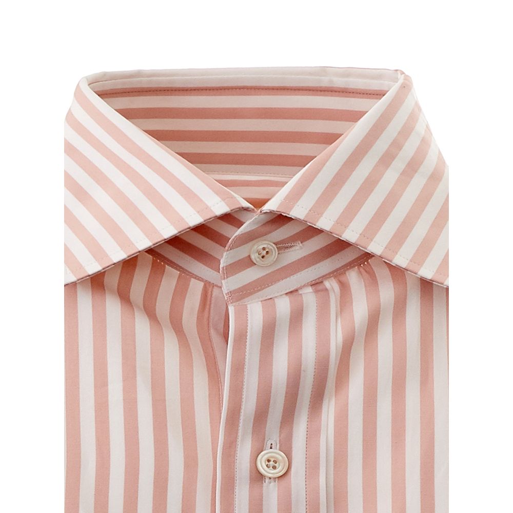 Tom Ford Elegant Cotton Pink Shirt for Men