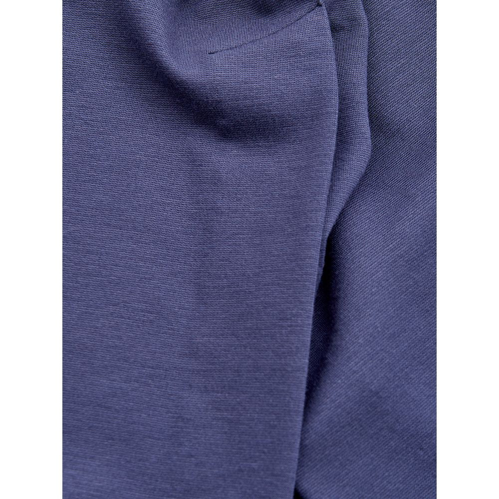 Lardini Blue Viscose Dress