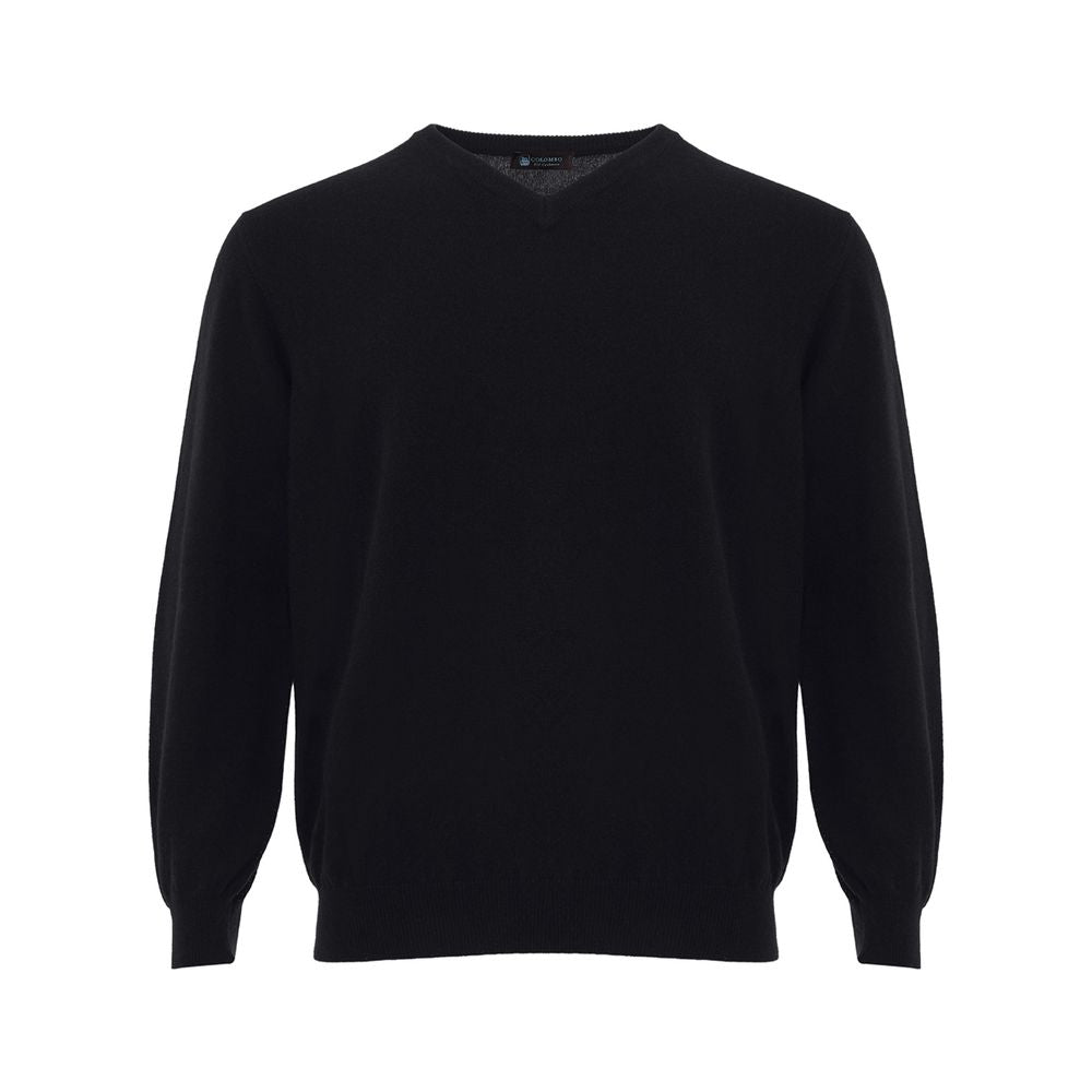 Colombo Black Cashemere Sweater - PANTERA STORES