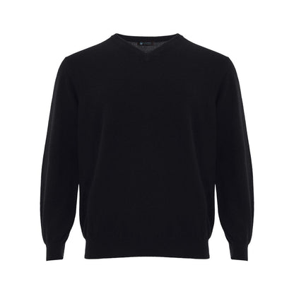 Colombo Black Cashemere Sweater - PANTERA STORES