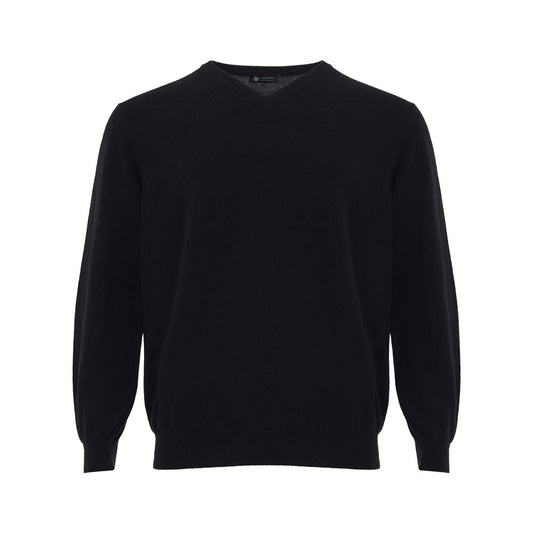 Colombo Black Cashemere Sweater - PANTERA STORES