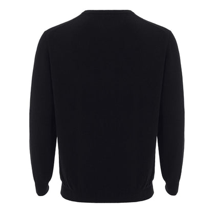 Colombo Black Cashemere Sweater - PANTERA STORES