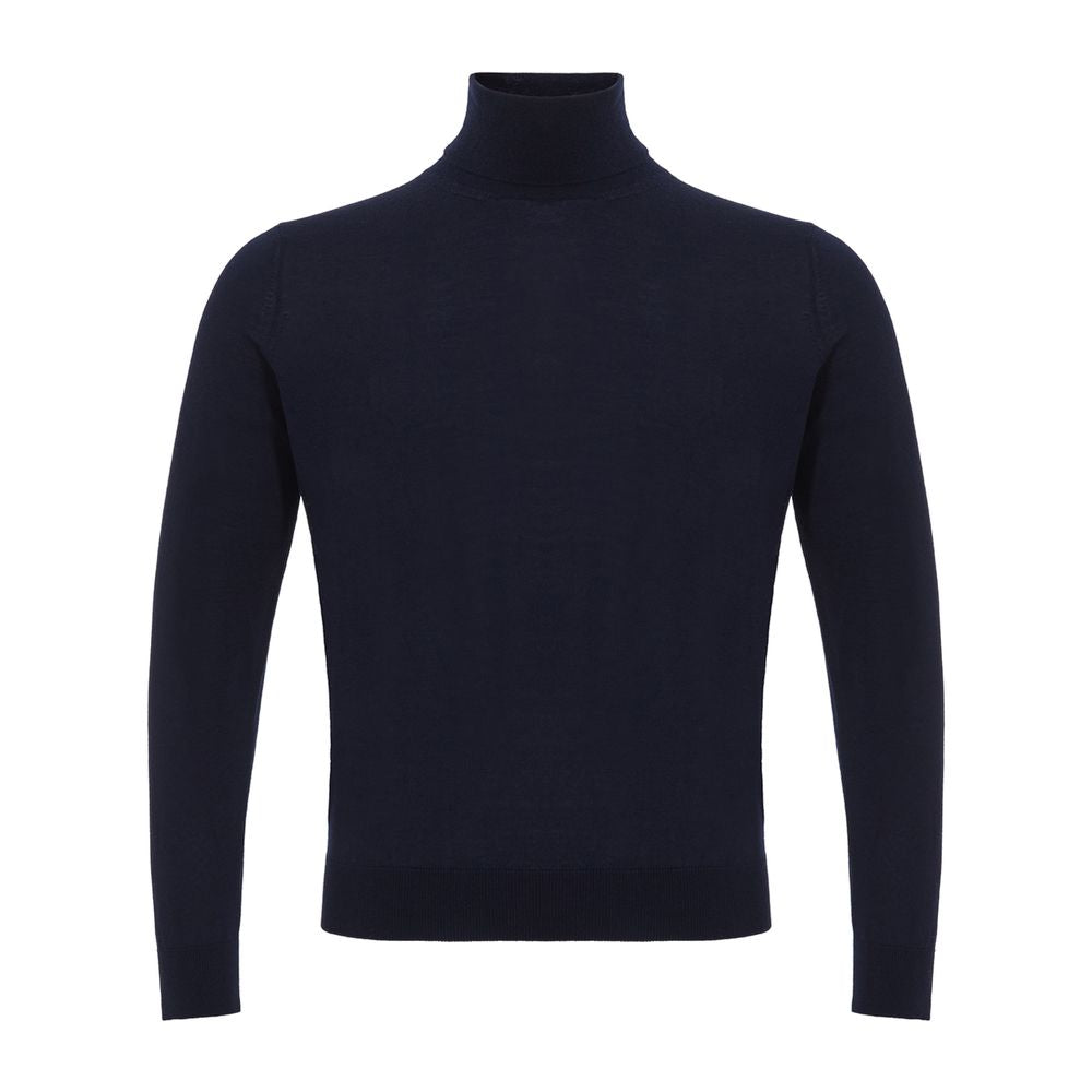 Colombo Blue Cashemere Sweater - PANTERA STORES