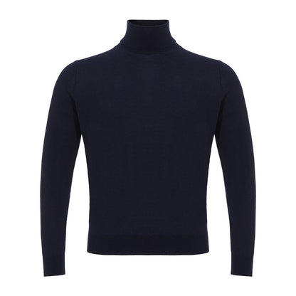 Colombo Blue Cashemere Sweater - PANTERA STORES