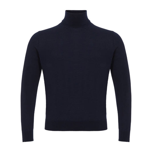 Colombo Blue Cashemere Sweater - PANTERA STORES