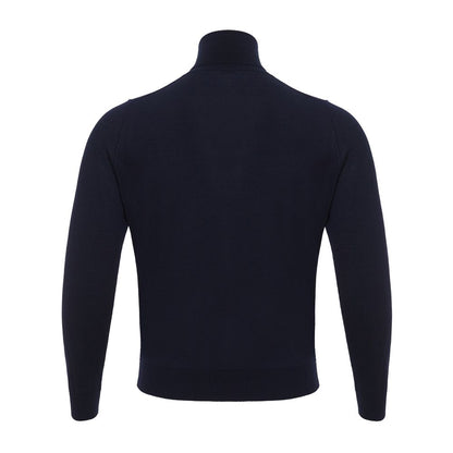 Colombo Blue Cashemere Sweater - PANTERA STORES